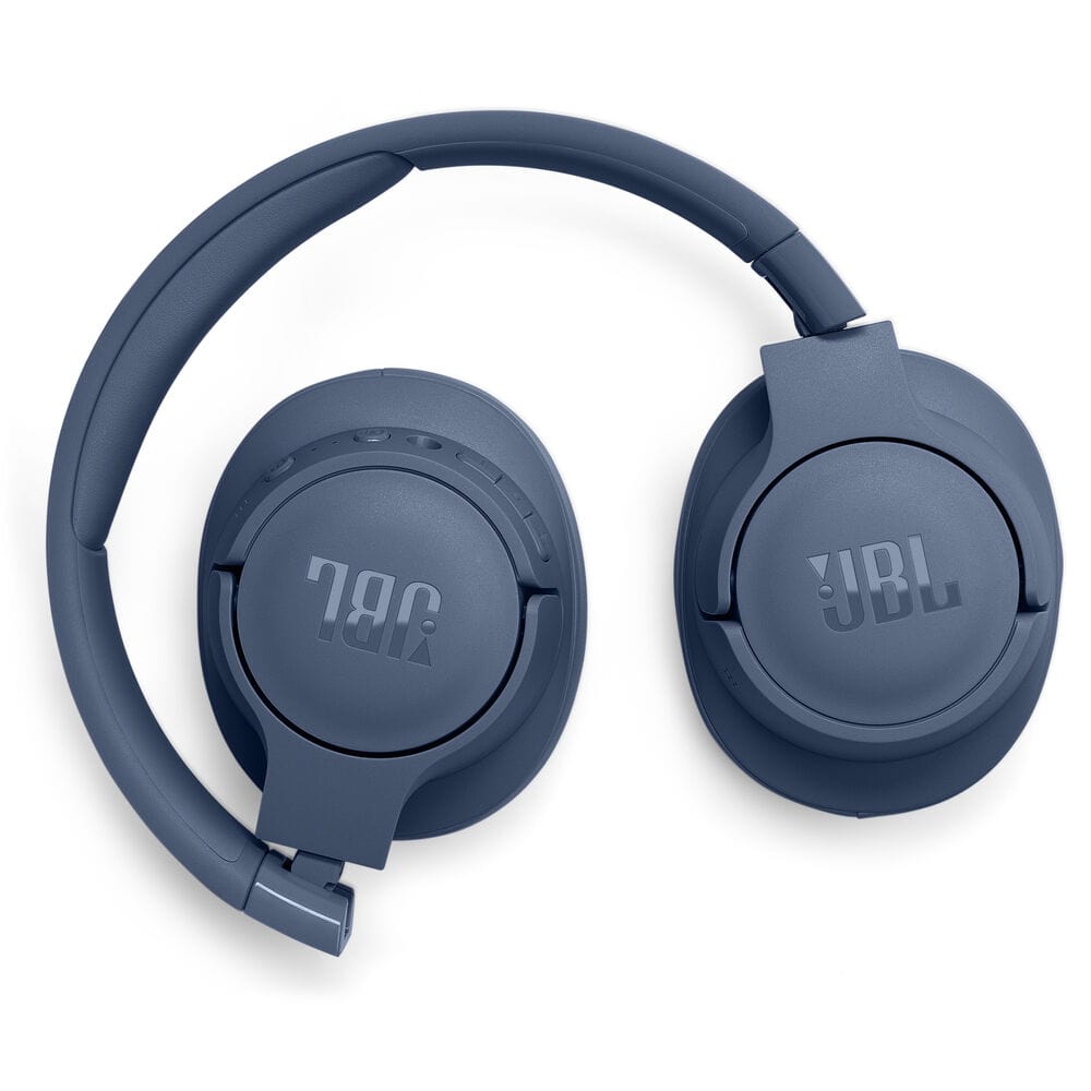 JBL Tune 770NC Noise Cancel OverEar Headphones, Blue - Certified Refurbished