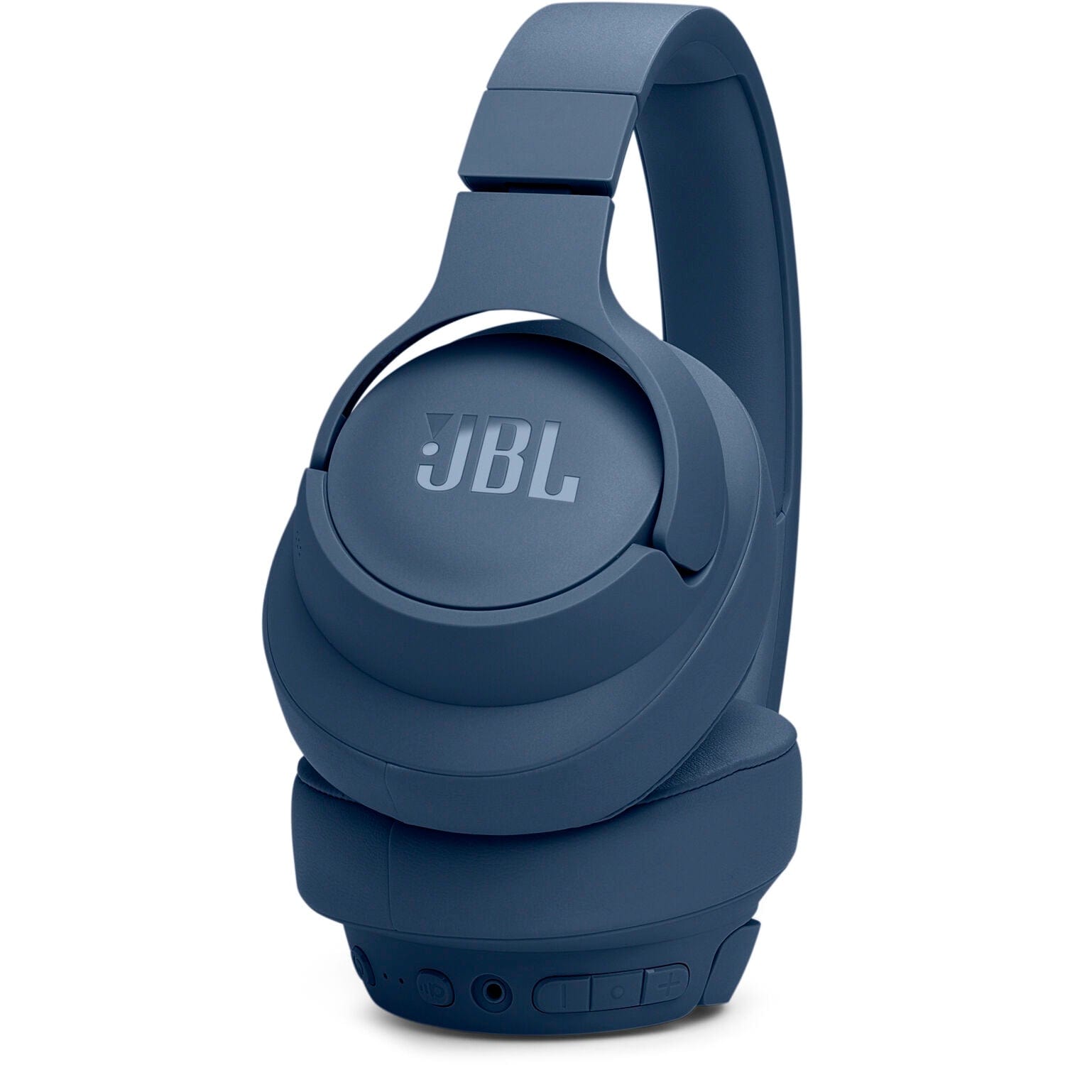 JBL Tune 770NC Noise Cancel OverEar Headphones, Blue - Certified Refurbished