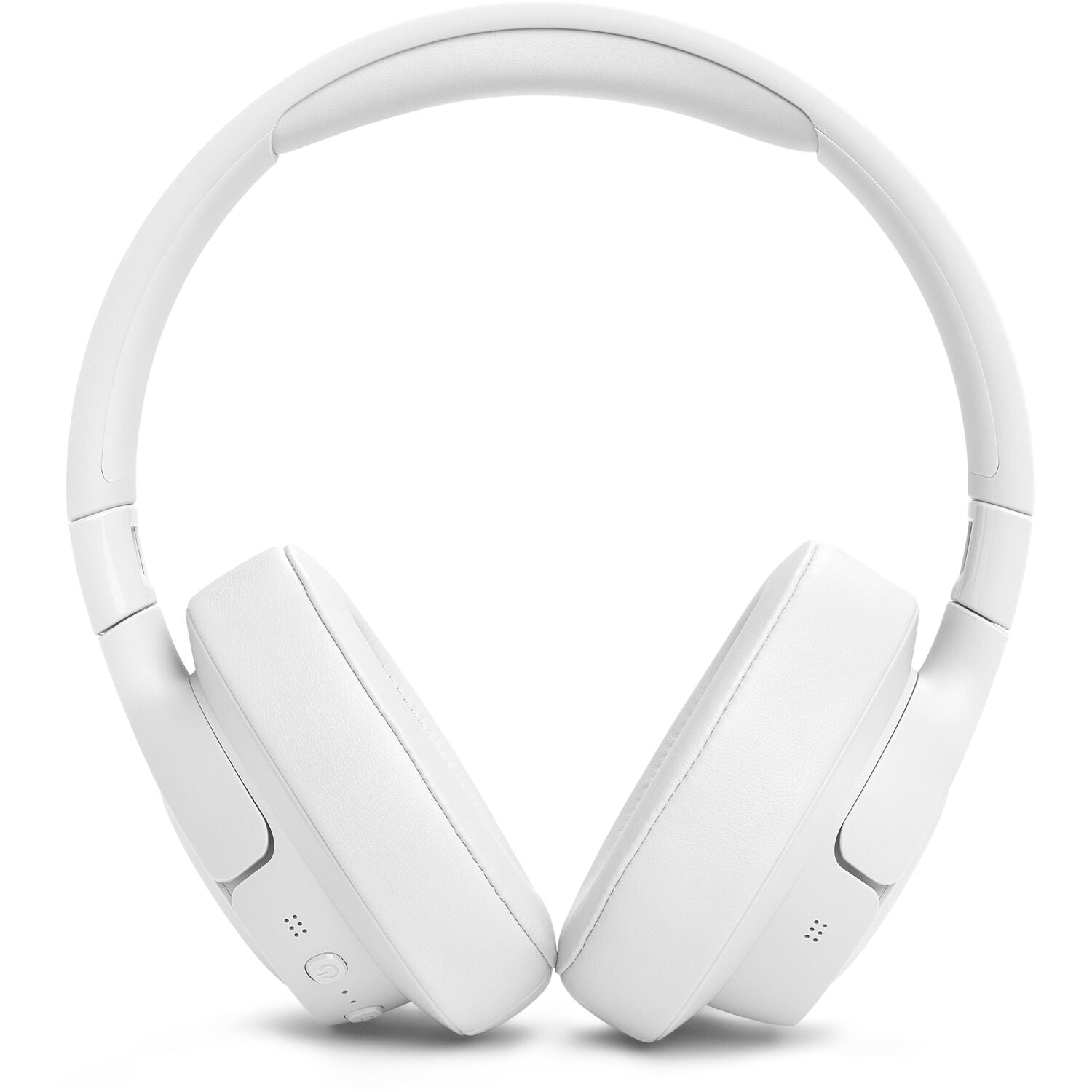 JBL Tune 770NC Bluetooth Noise-Cancelling Over-Ear Wireless Headphones, White - Certified Refurbished