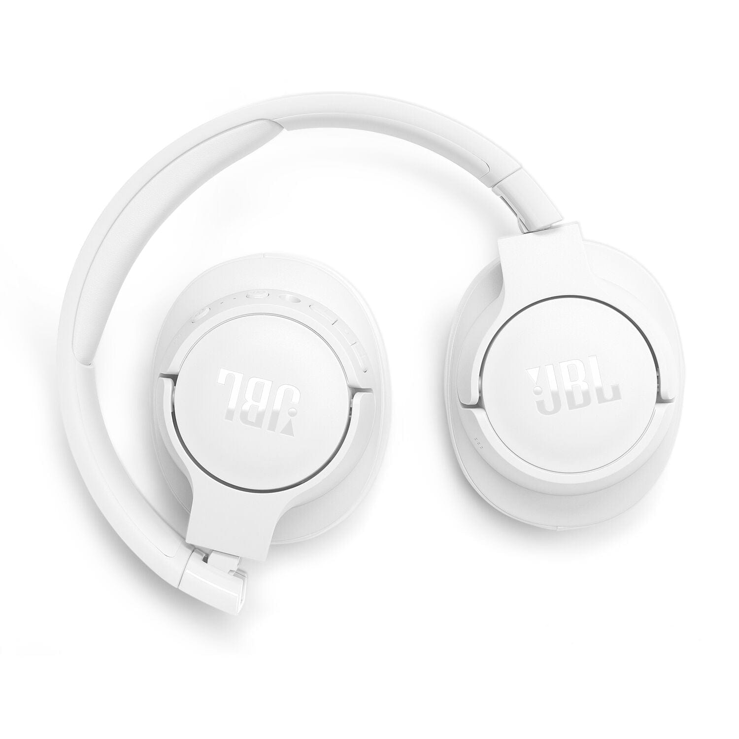 JBL Tune 770NC Noise Cancel OverEar Headphones, White - Certified Refurbished