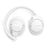 JBL Tune 770NC Bluetooth Noise-Cancelling Over-Ear Wireless Headphones, White - Certified Refurbished