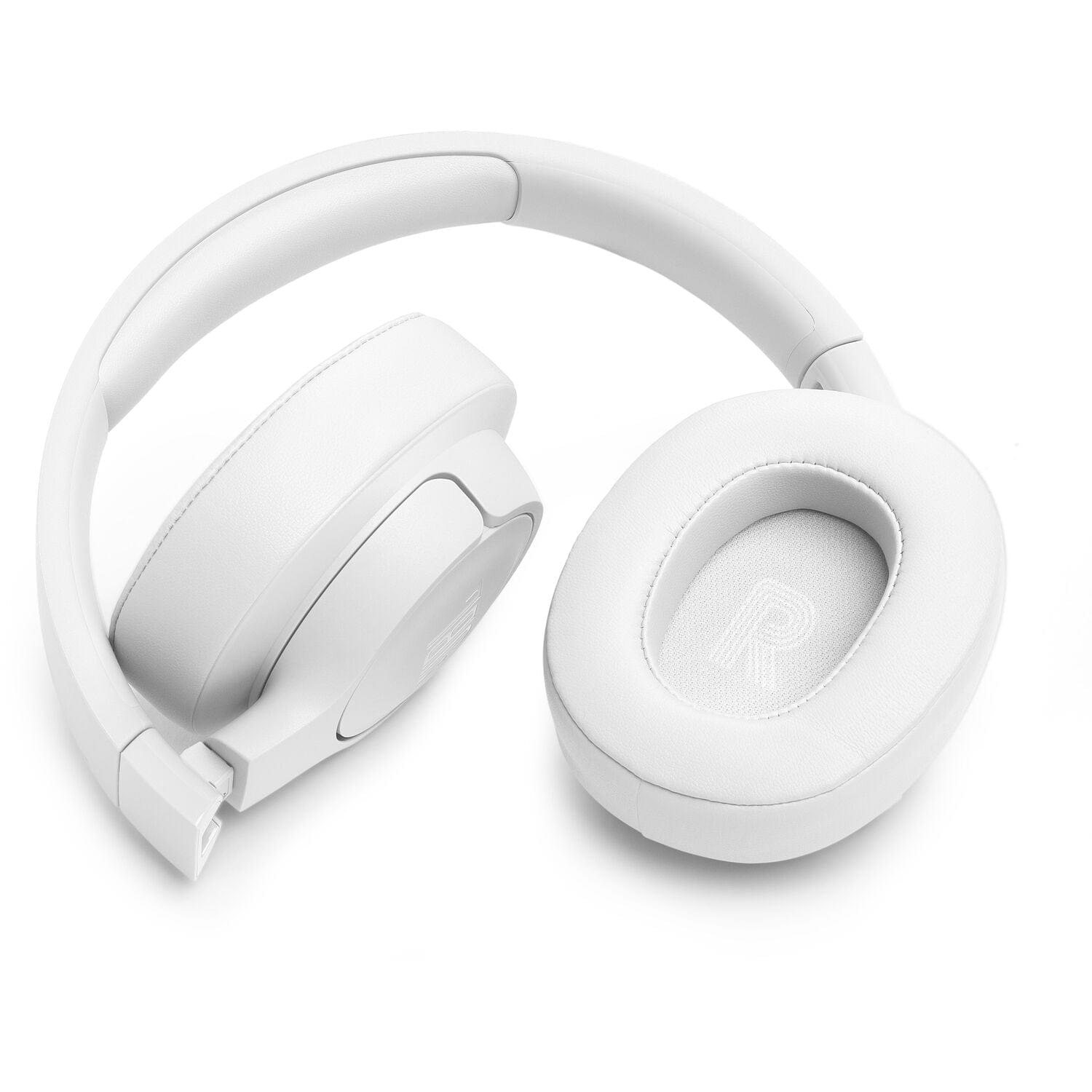 JBL Tune 770NC Noise Cancel OverEar Headphones, White - Certified Refurbished