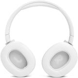 JBL Tune 770NC Bluetooth Noise-Cancelling Over-Ear Wireless Headphones, White - Certified Refurbished