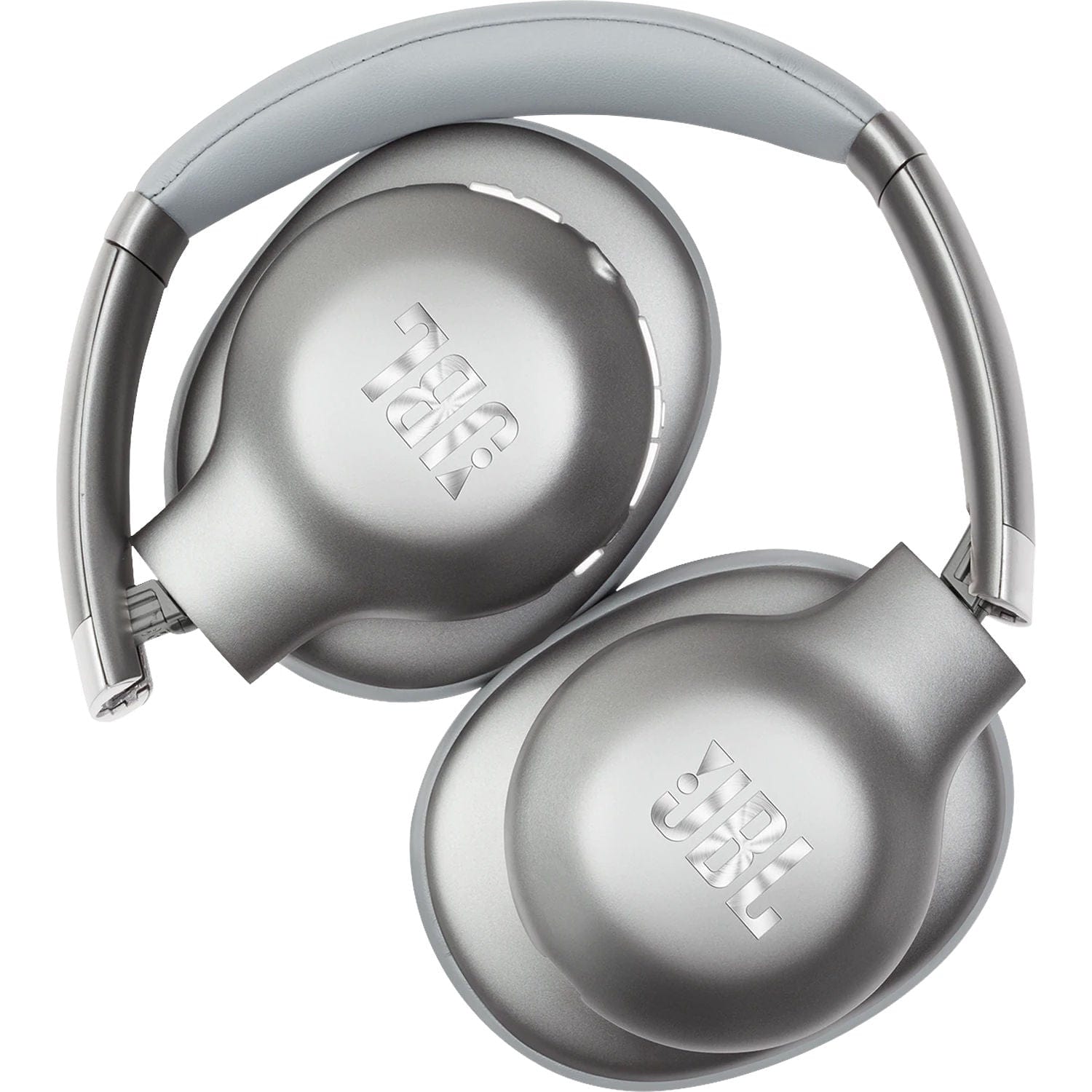 JBL Everest 710GA Wireless Over-Ear Headphones Silver