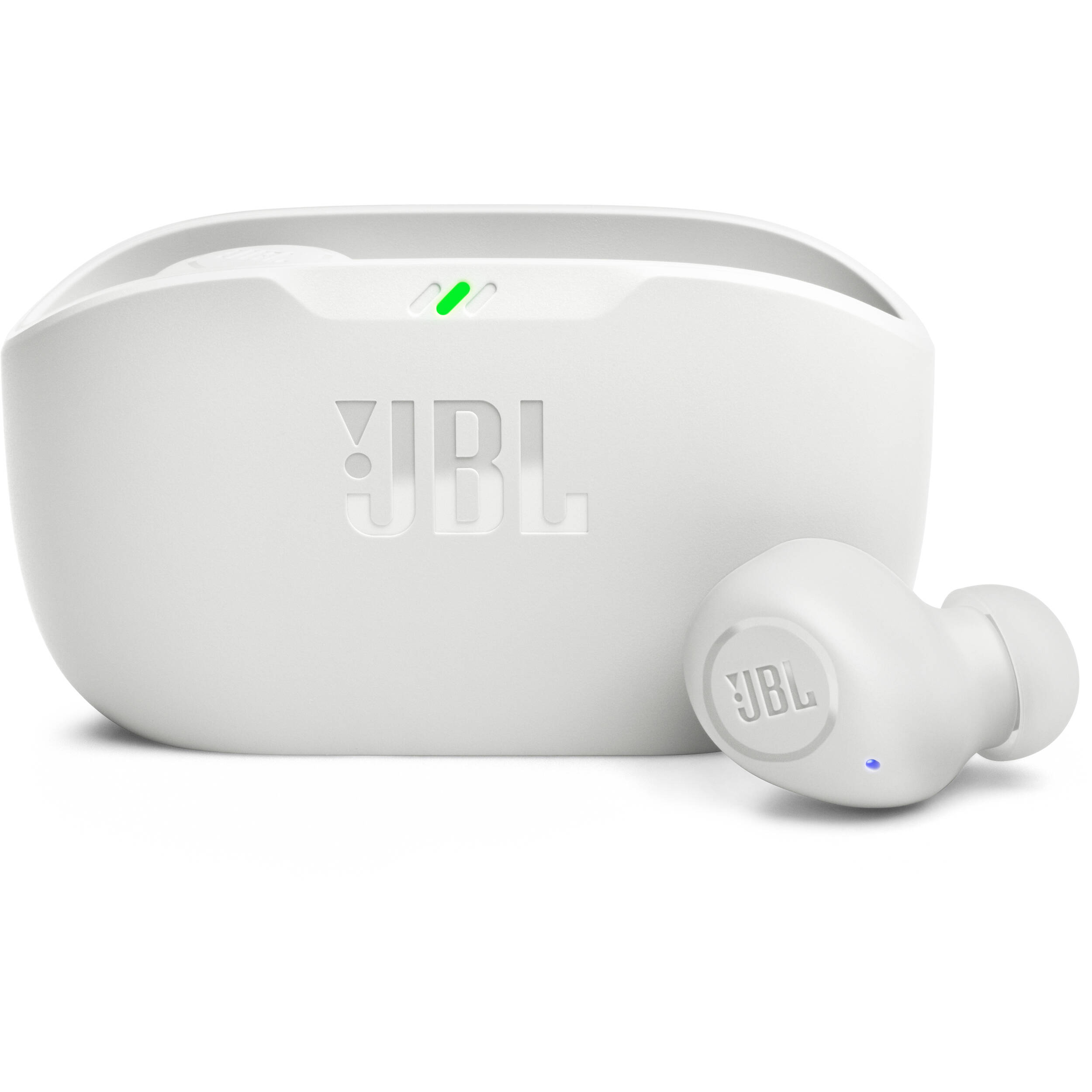 JBL JBLVBUDSMITAM Vibe True Wireless In-Ear Earbuds White