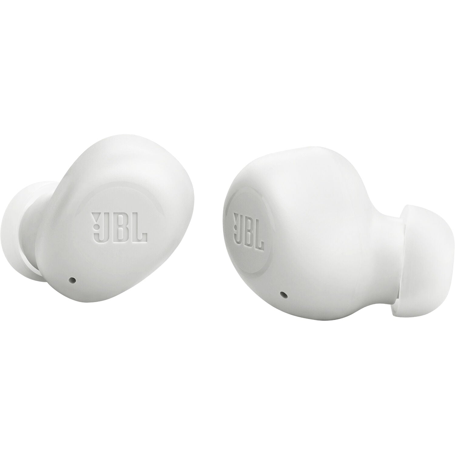 JBL JBLVBUDSMITAM Vibe True Wireless In-Ear Earbuds White