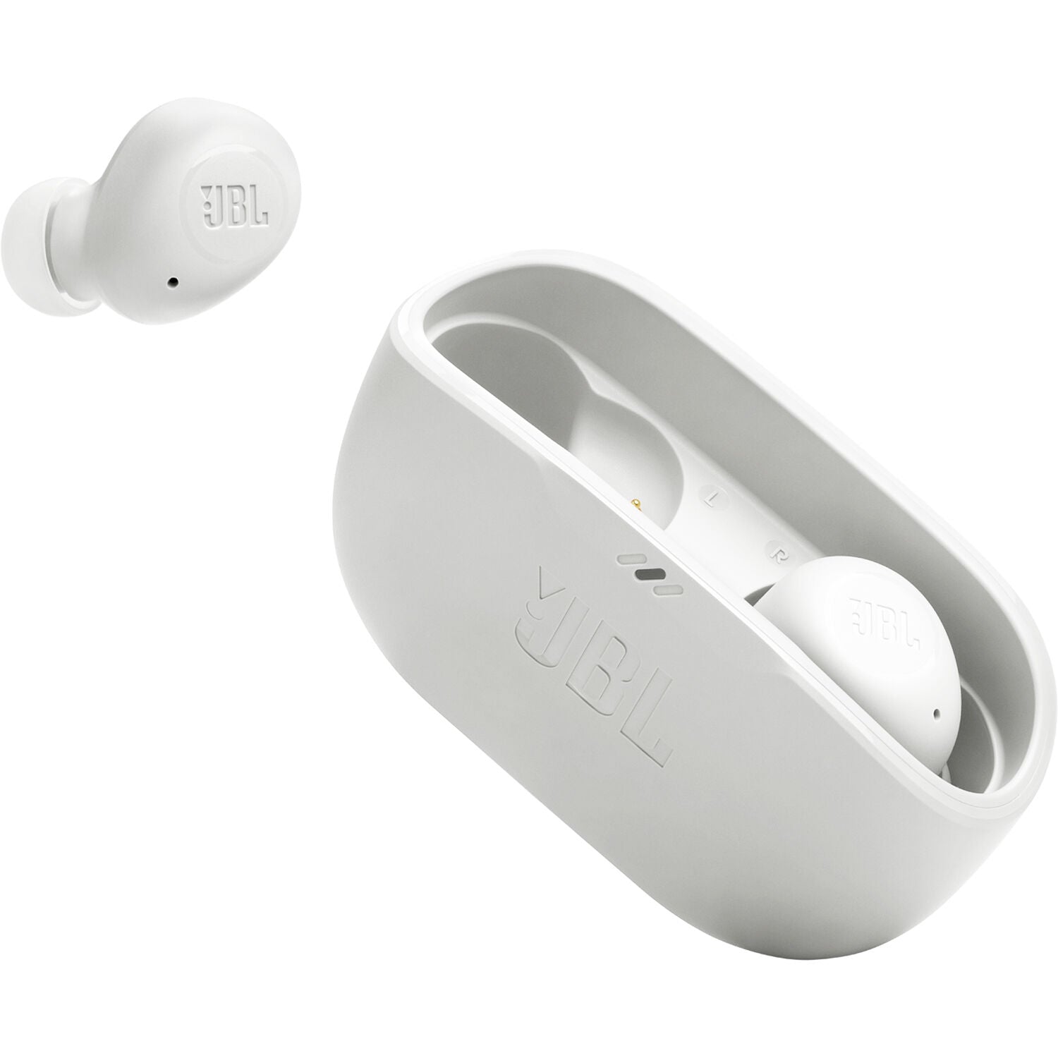 JBL Vibe True Wireless In-Ear Earbuds White