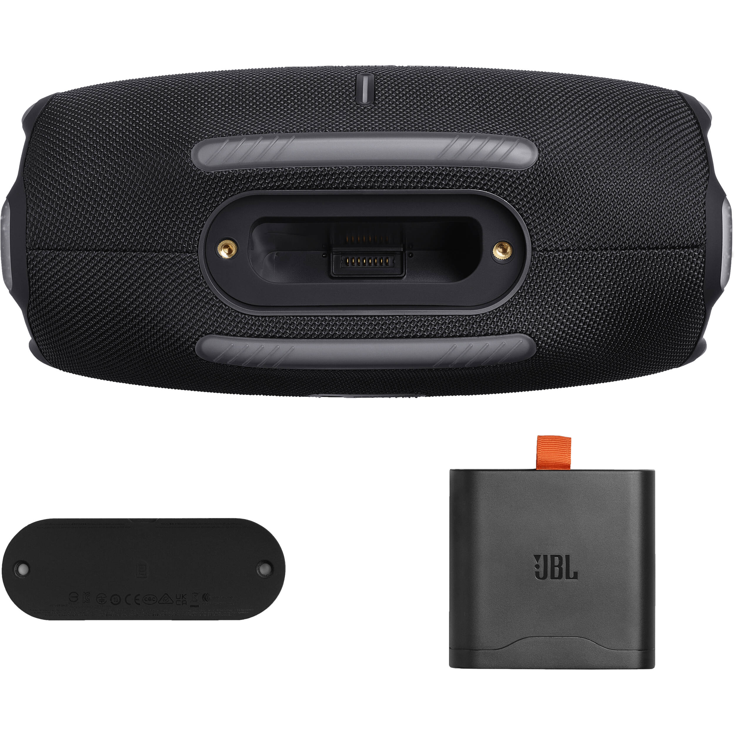 JBL Xtreme 4 Portable Wireless Waterproof Speaker, Black - Certified Refurbished