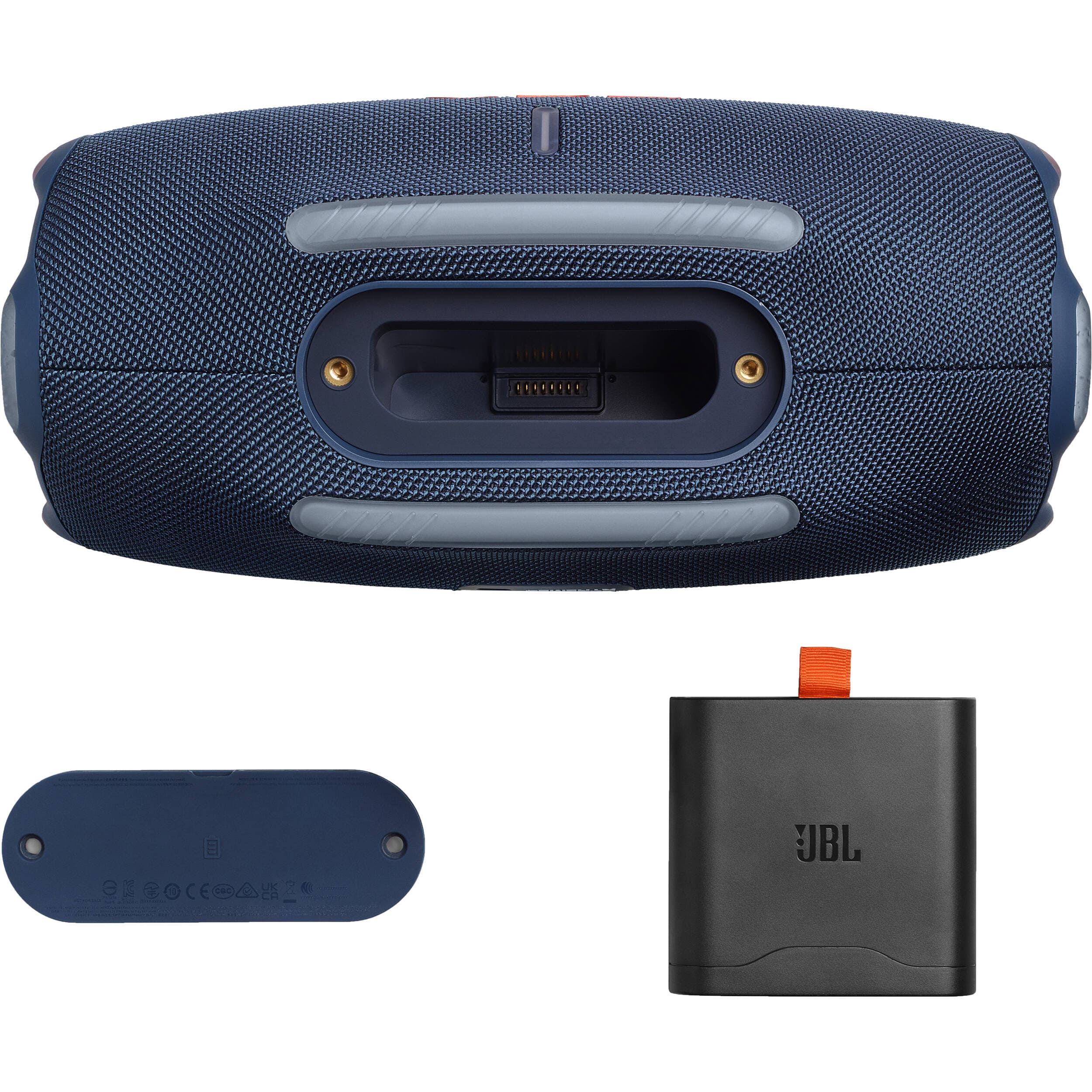 JBL Xtreme 4 Portable Wireless Waterproof Speaker, Blue - Certified Refurbished