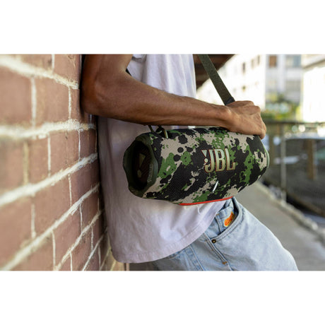 JBL Xtreme 4 Portable Wireless Waterproof Speaker, Camo - Certfied Refurbished