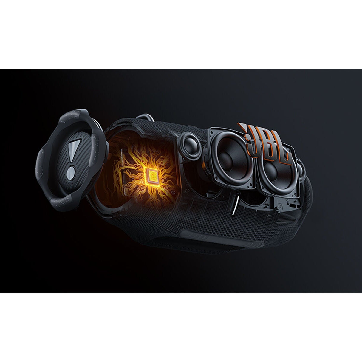 JBL Xtreme 4 Portable Wireless Waterproof Speaker, Camo - Certfied Refurbished