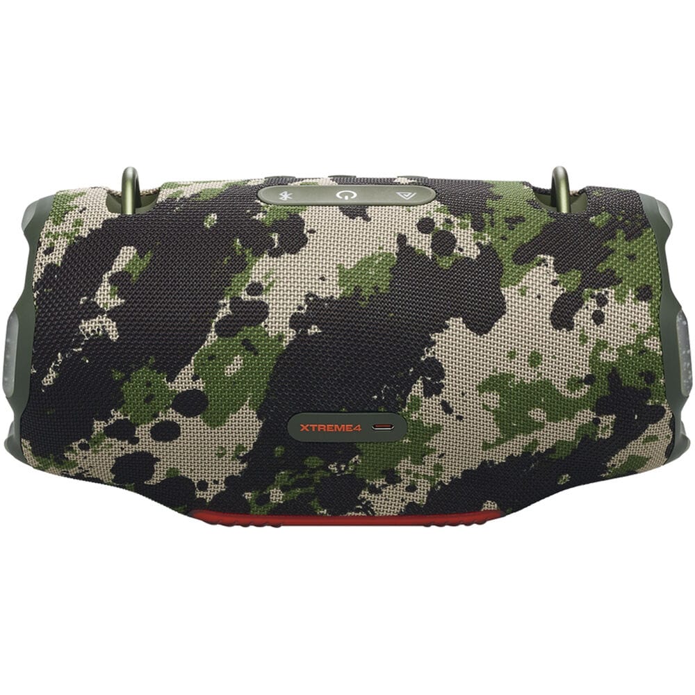 JBL Xtreme 4 Portable Wireless Waterproof Speaker, Camo - Certfied Refurbished