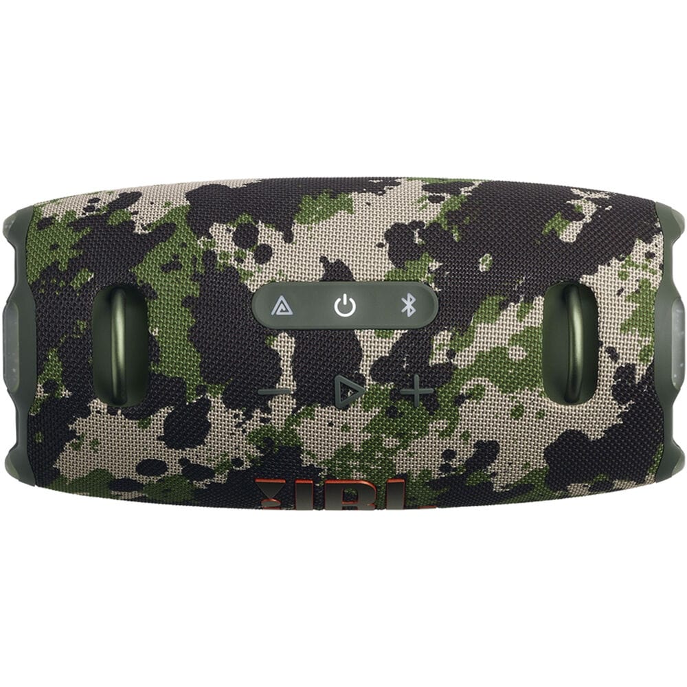 JBL Xtreme 4 Portable Wireless Waterproof Speaker, Camo - Certfied Refurbished