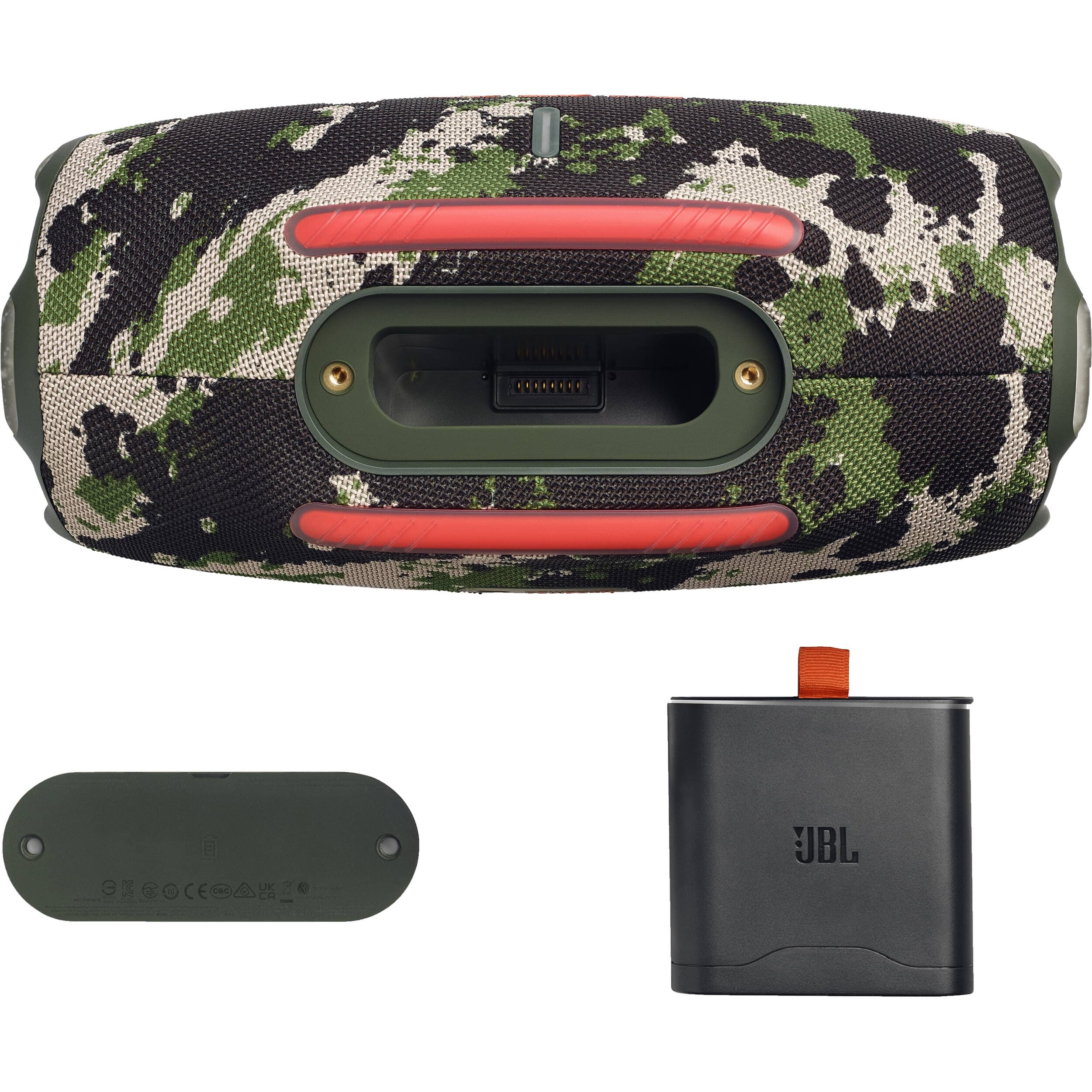 JBL Xtreme 4 Portable Waterproof Speaker, Camo - Certfied Refurbished