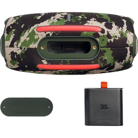 JBL Xtreme 4 Portable Wireless Waterproof Speaker, Camo - Certfied Refurbished