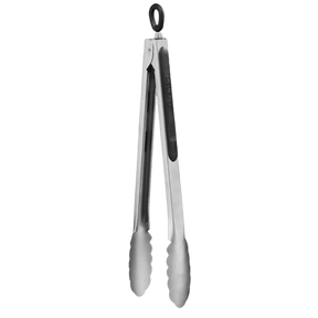 Cuisinart 12" Tongs, Black