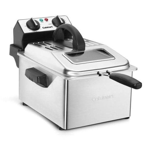 Cuisinart 4 Quart Deep Fryer, Silver