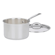 Cuisinart 4 Quart Saucepan with Cover, Silver