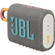 JBL Go 3 Portable Waterproof Bluetooth Speaker, Gray - Certified Refurbished