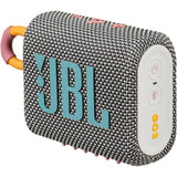 JBL Go 3 Portable Waterproof Bluetooth Speaker, Gray - Certified Refurbished