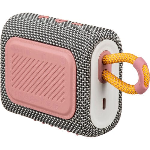 JBL Go 3 Portable Waterproof Bluetooth Speaker, Gray - Certified Refurbished