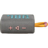 JBL Go 3 Portable Bluetooth Wireless Speaker - Certified Refurbished