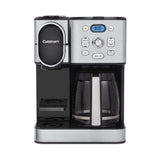 Cuisinart Coffee Center® 2-in-1 Coffee Maker, Silver