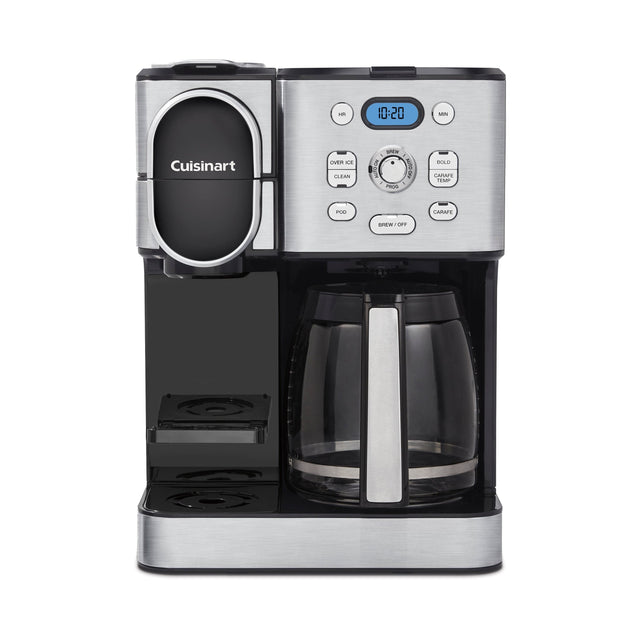 Cuisinart Coffee Center® 2-in-1 Coffee Maker, Silver