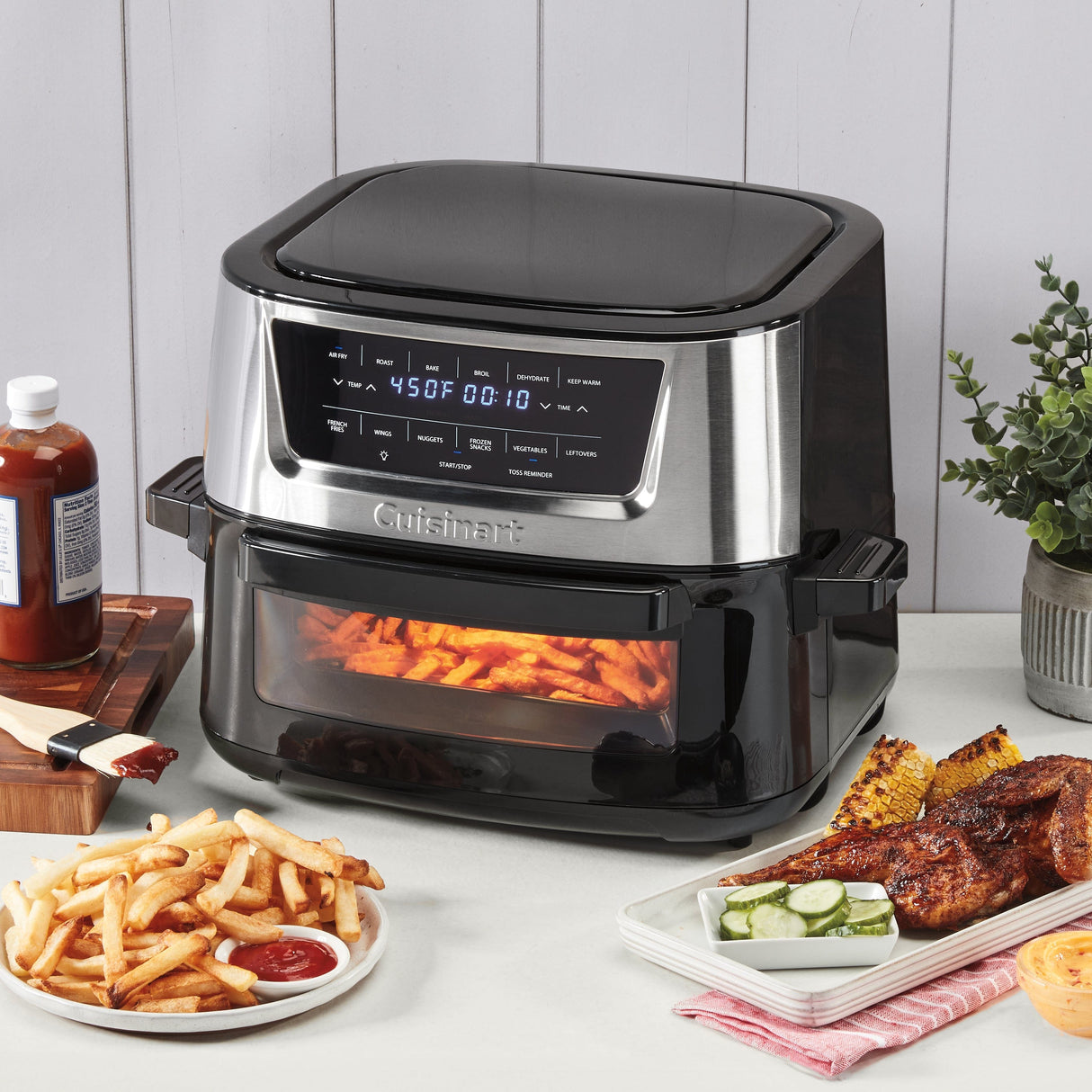 Cuisinart 9-qt  Basket Air Fryer, Black
