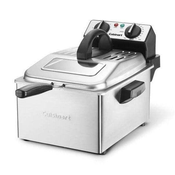Cuisinart 4 Quart Deep Fryer, Silver