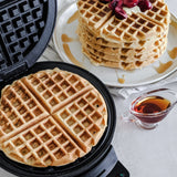 Cuisinart Round Classic Waffle Maker, Black