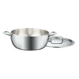 Cuisinart 4.5 Quart Dutch Oven with Cover, Silver