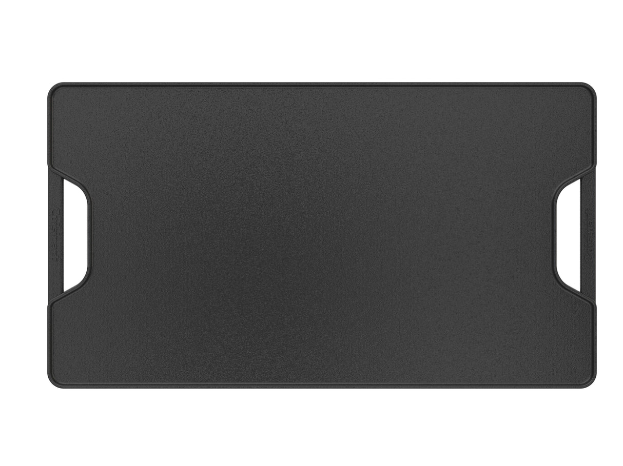 Cuisinart Reversable 2-in-1 Cast Iron Grill/Griddle Plate, Black
