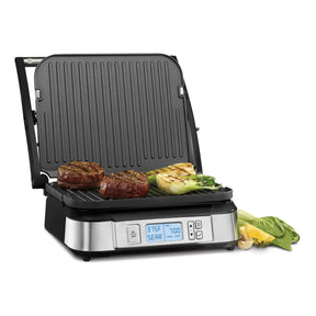Cuisinart Griddler® with Smoke-Less Mode, Silver
