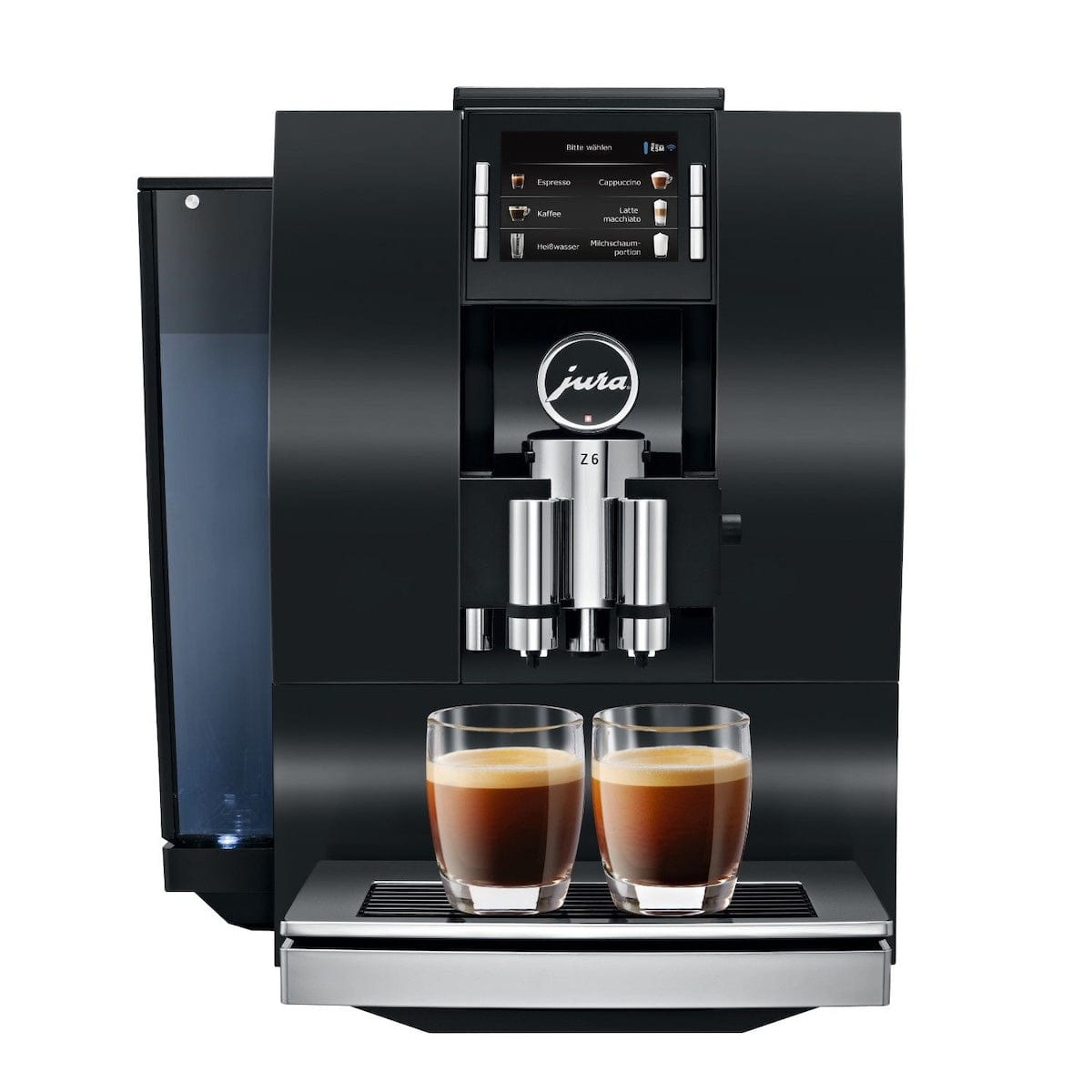 Jura Z6 Automatic Coffee & Espresso Machine, Aluminum Black - Certified Refurbished