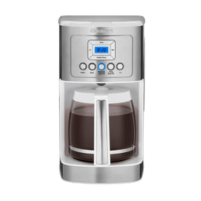 Cuisinart 14 Cup Programmable Coffee Maker, White