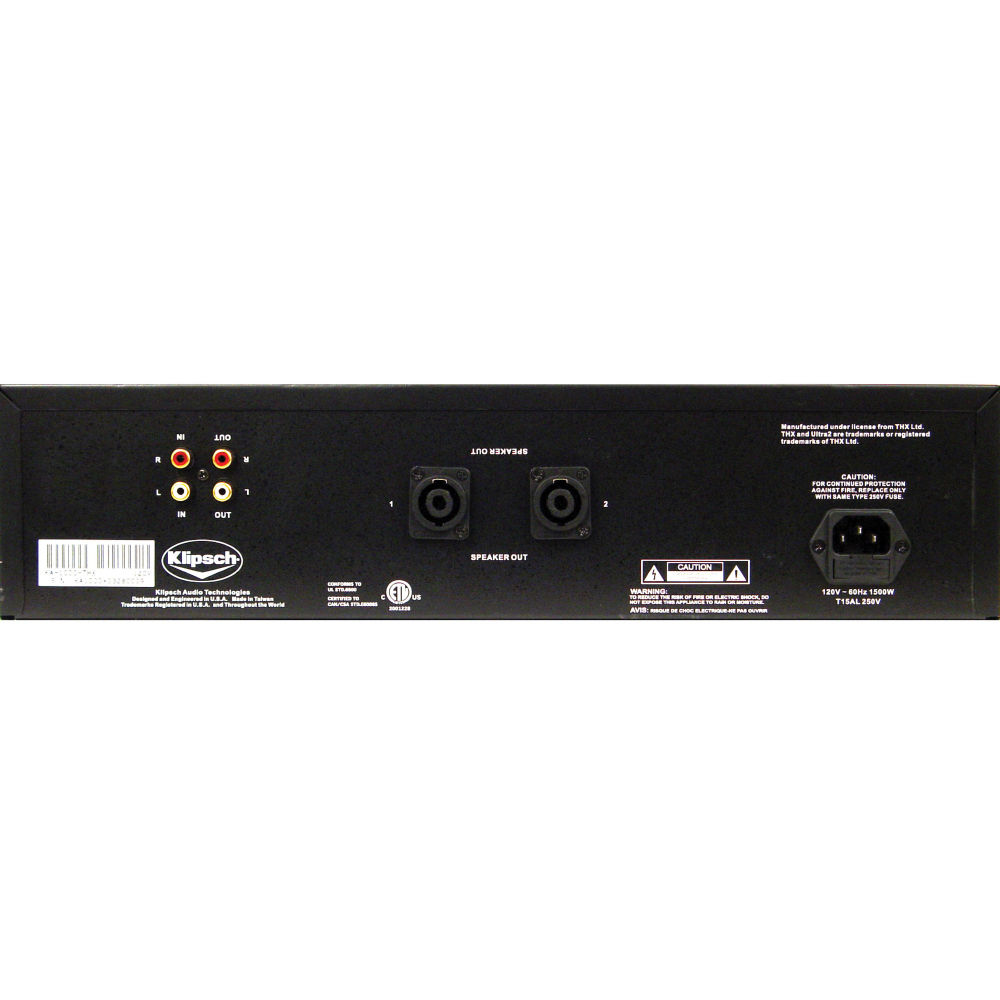 Klipsch K1016569 KA-1000-THX Subwoofer Amplifier