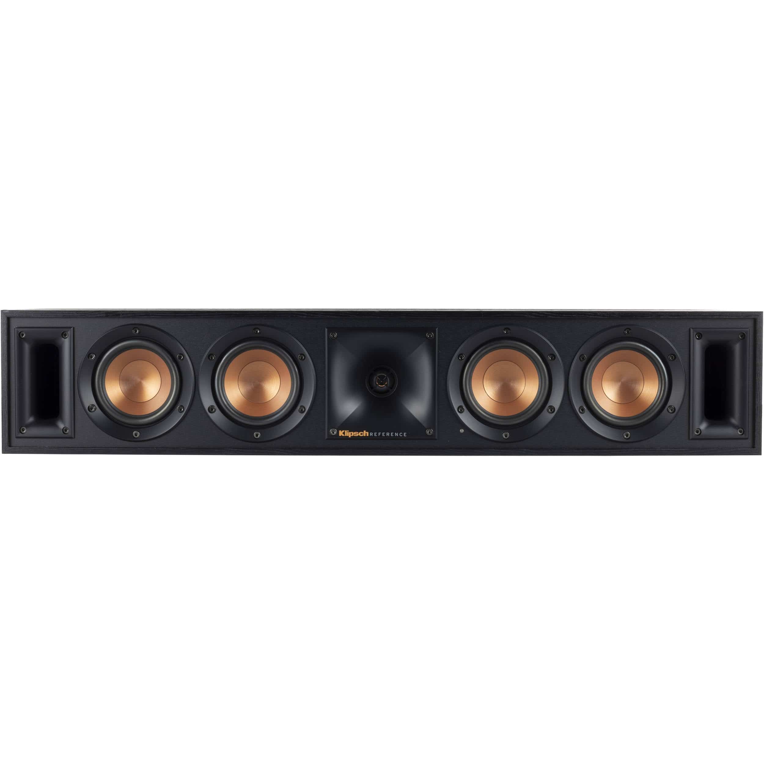 Klipsch Reference Wireless RW-34C Center Channel Speaker, Black