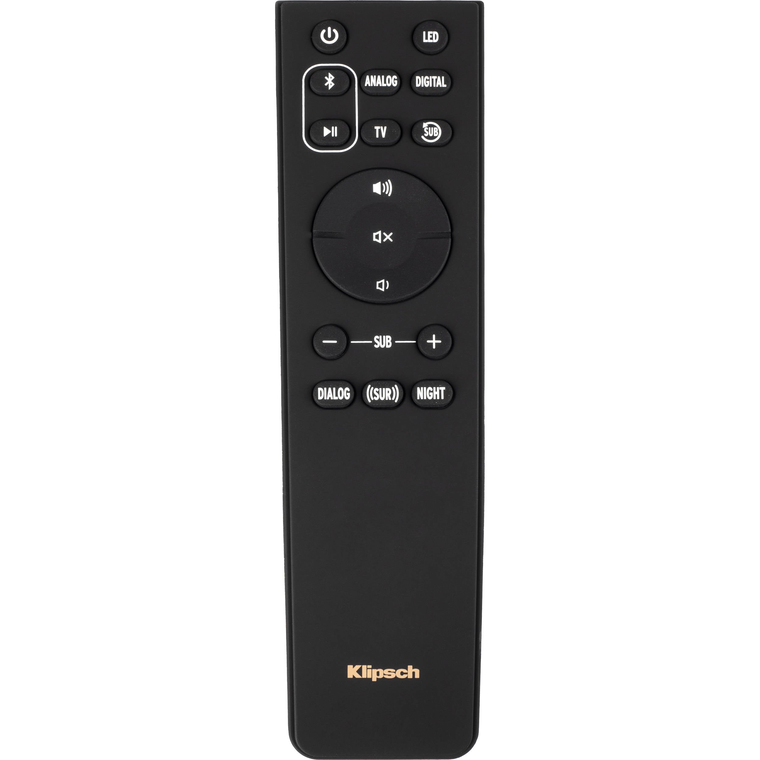 Klipsch K1068683 BAR 48 440W 3.1-Channel Wireless Subwoofer Soundbar System - Certified Refurbished