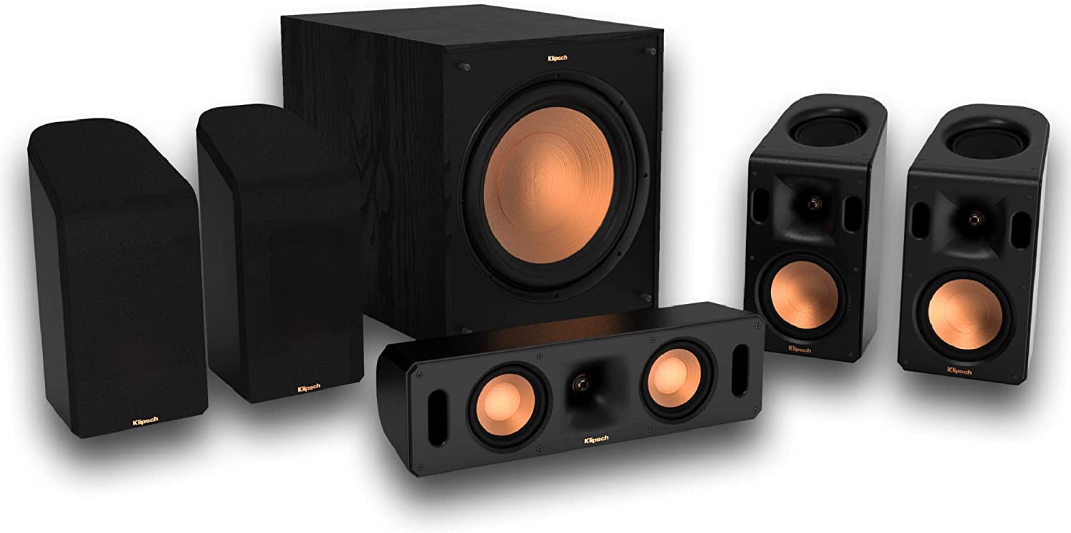 Klipsch K1069177 Reference Cinema Dolby Atmos 5.1.4 System