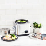 Cuisinart 4 Cup Rice Cooker, Silver