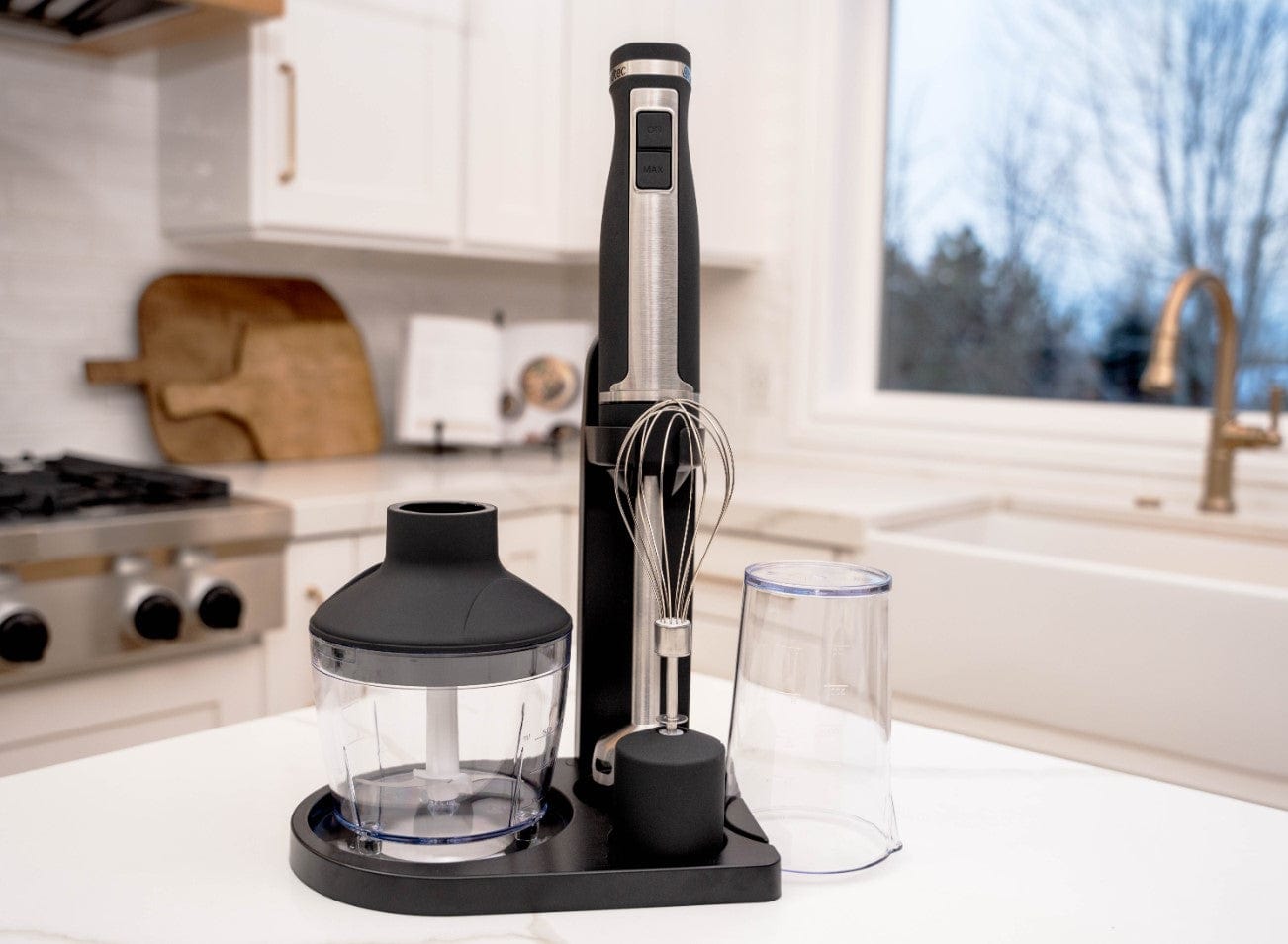 Kitchenetics Immersion Hand Blender