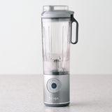 Ninja Blast Max Personal Cordless Blender for Smoothies, Blend, Ice Crush, 22 oz. Twist & Go Vessel, Silver - Certified Refurbished