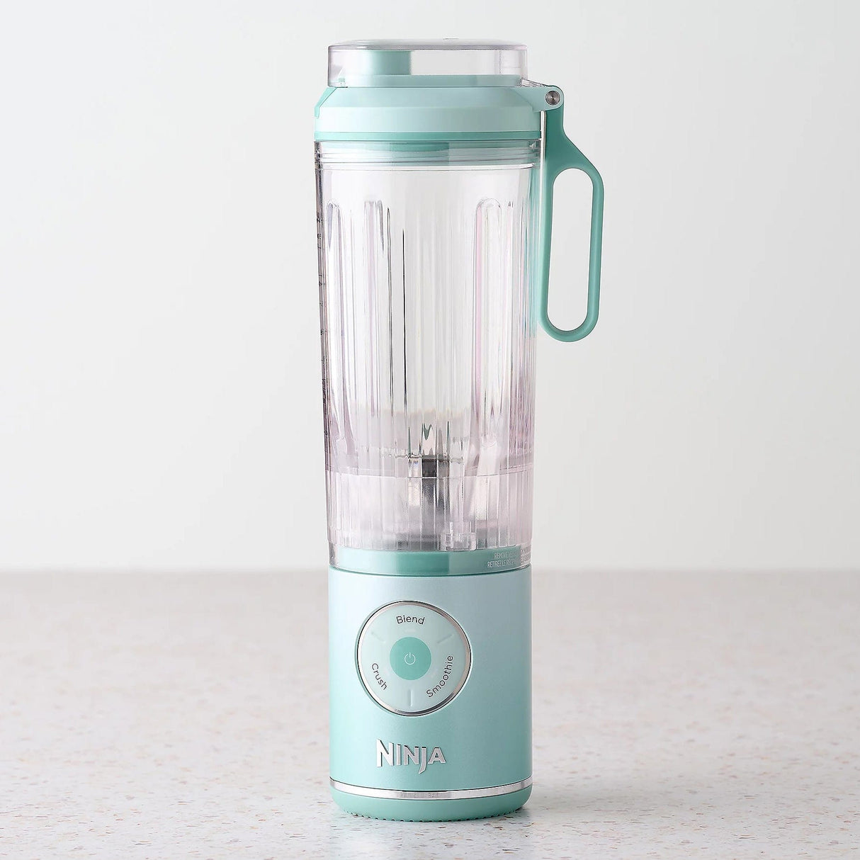 Ninja Blast Max Personal Cordless Blender for Smoothies, Blend, Ice Crush, 22 oz. Twist & Go Vessel, Sea Glass - Certified Refurbished