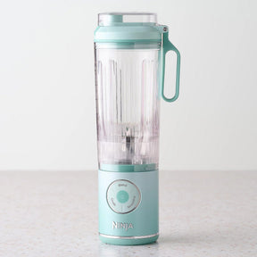Ninja Blast Max Personal Cordless Blender for Smoothies, Blend, Ice Crush, 22 oz. Twist & Go Vessel, Sea Glass - Certified Refurbished
