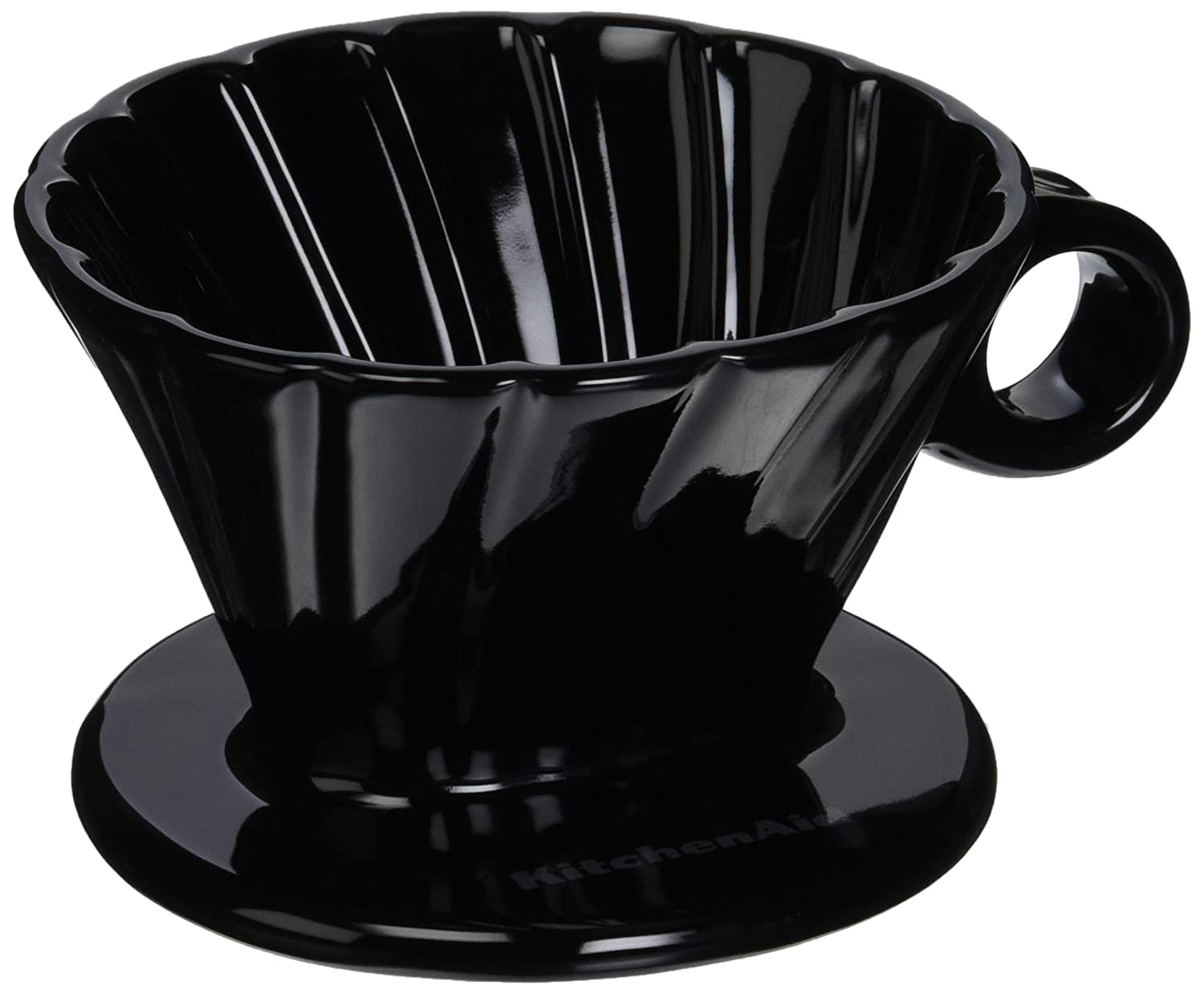 KitchenAid 2 Cup Pour Over Cone, Black