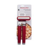 KitchenAid Classic Multifunction Can Opener / Bottle Opener, 8.34-Inch, Empire Red