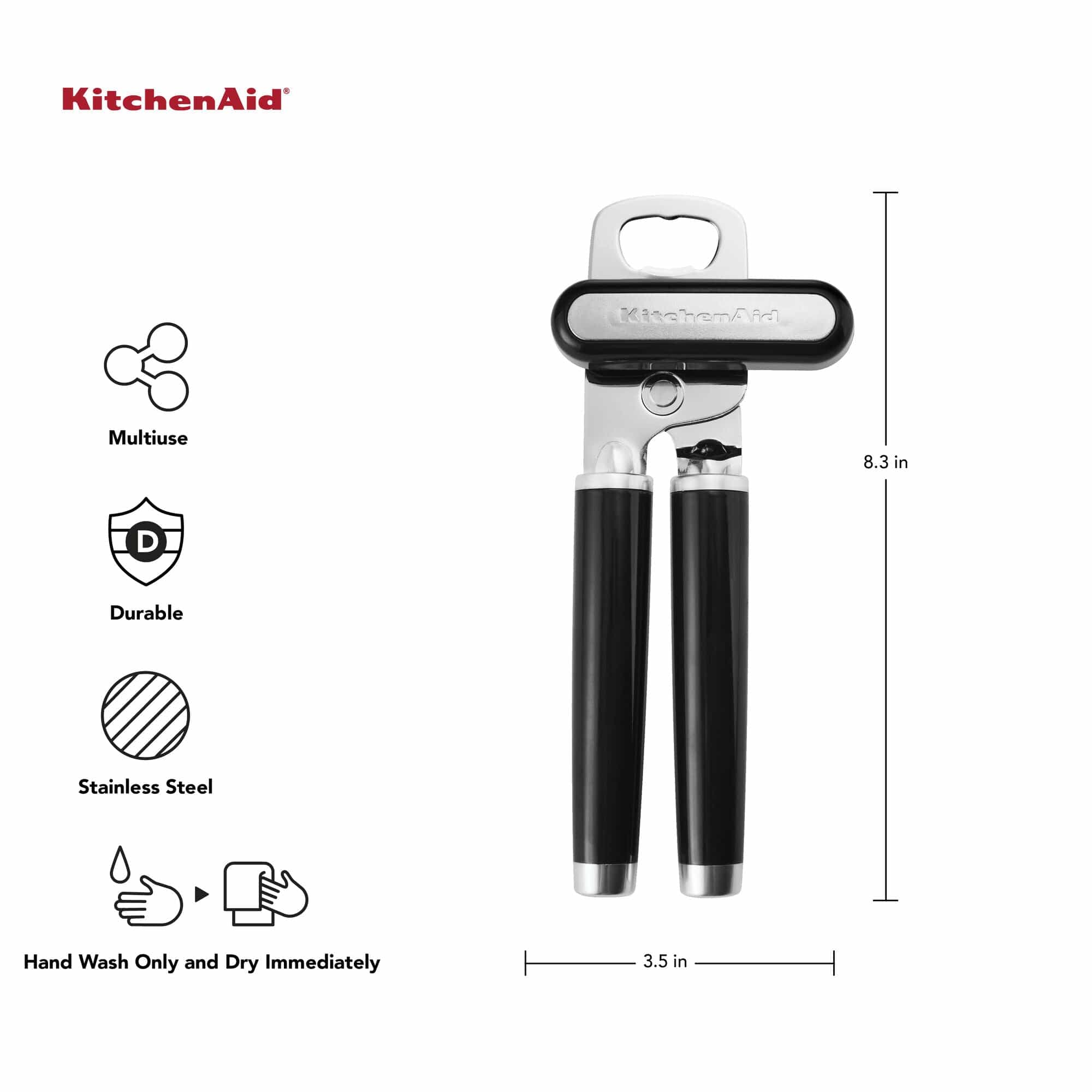 KitchenAid Classic Multifunction Can Opener / Bottle Opener