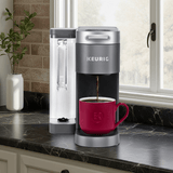 Keurig K-Supreme Single Serve K-Cup Pod Coffee Maker, Gray - Certified Refurbished