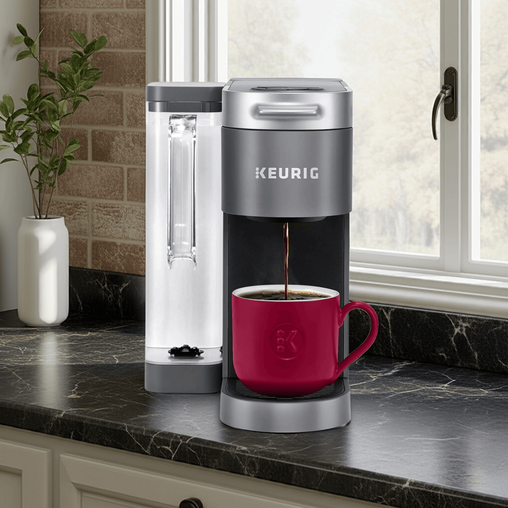 Keurig K-Supreme Single Serve K-Cup Pod Coffee Maker, Gray - Open Box